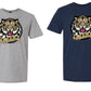 Gold Tigers Checkered Goliad Tigers T Shirt