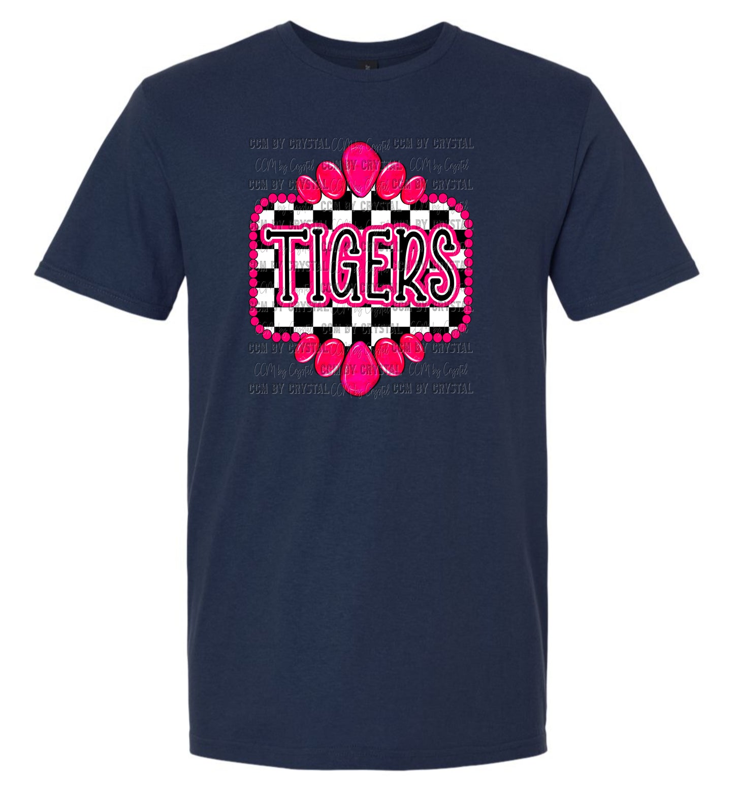 Tigers Pink Concho T-Shirt