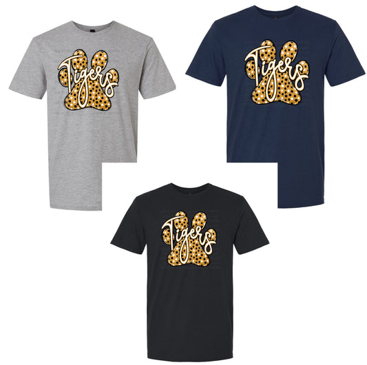 Gold Paw Goliad Tigers T Shirt
