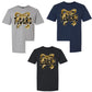 Gold Bow Ribbon Goliad Tigers T Shirt