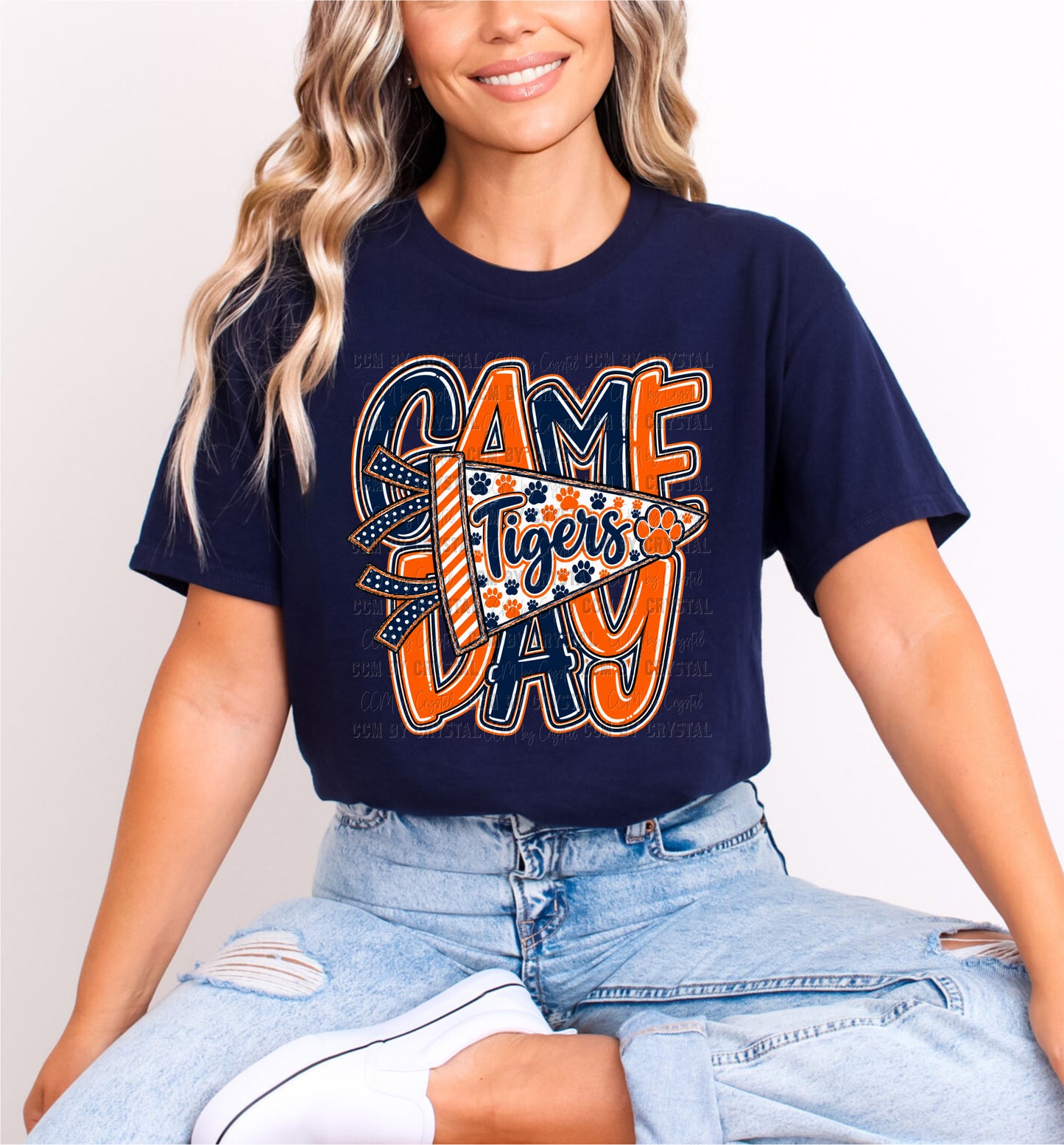 Game Day Tigers T Shirt