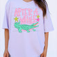 After A While Crocodile DTF Transfer Sublimation Transfer