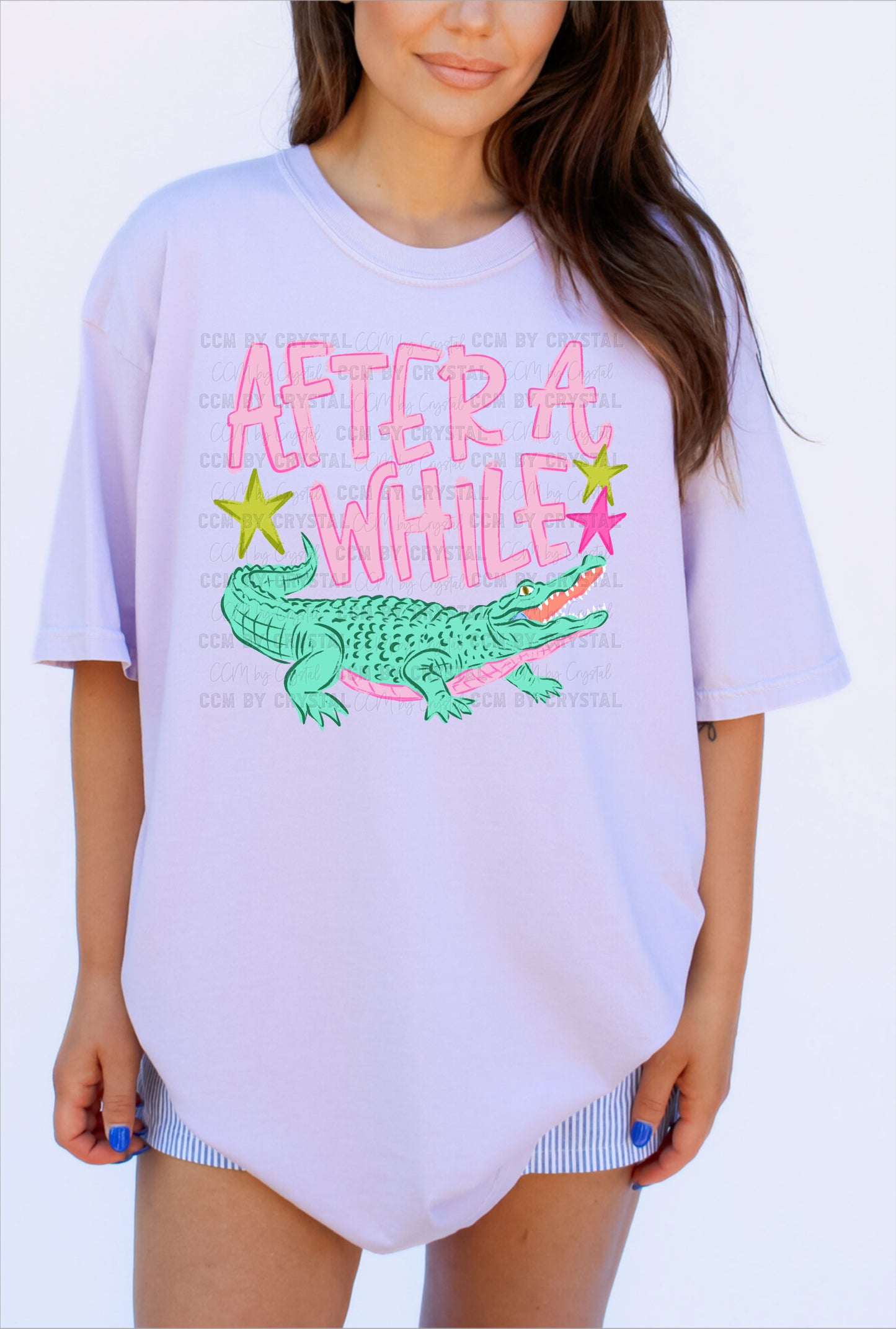 After A While Crocodile DTF Transfer Sublimation Transfer