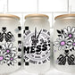 It's All Messy UV DTF Transfer 16oz Libby Glass Can Wrap Ready to Apply