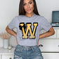 Black Gold W Wildcats T Shirt