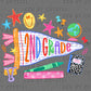 2nd Grade Pennant Back to School Ready to Press DTF Transfers Sublimation Transfers