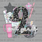 2nd Grade Comp Disco Back to School Ready to Press Transfer DTF Transfer Sublimation Transfer