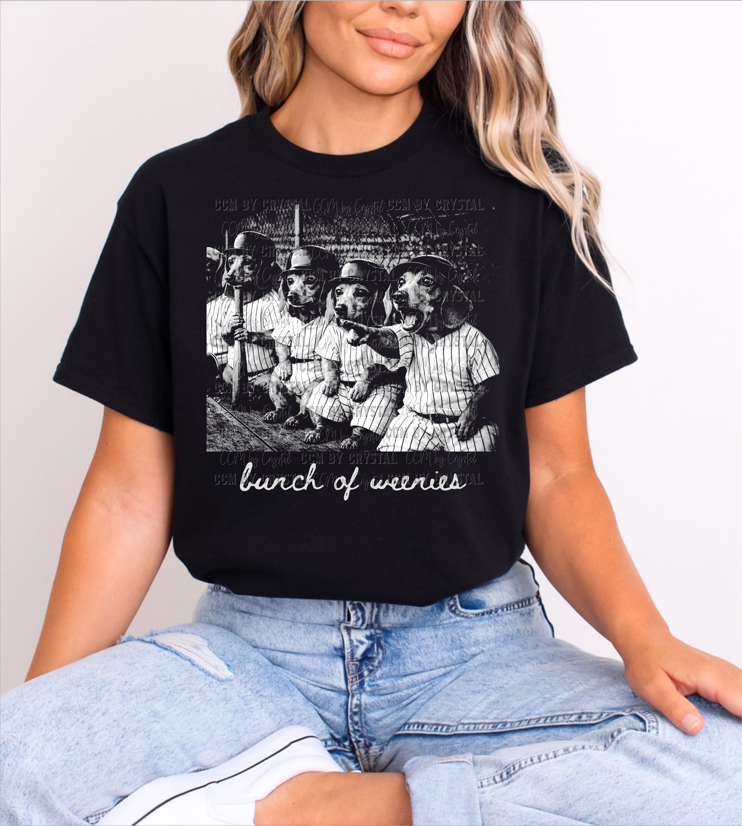 Bunch of Weenies Baseball DTF Transfer