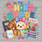 3rd Grade Era Back to School Ready to Press DTF Transfers Sublimation Transfers