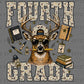 4th Fourth Camo Deer Back to School Ready to Press DTF Transfers Sublimation Transfers
