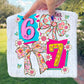 Colorful 67 Ready to Press Instant Peel DTF Transfers Sublimation Transfers