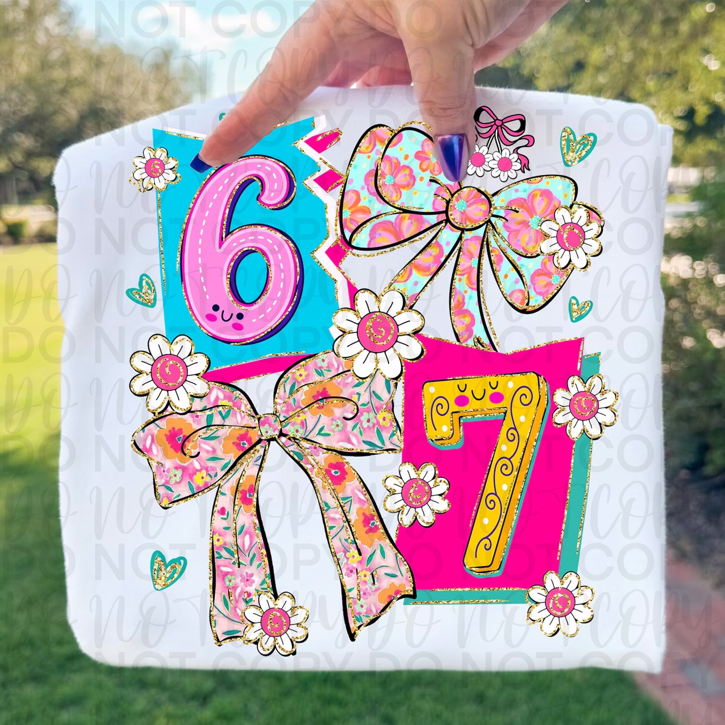 Colorful 67 Ready to Press Instant Peel DTF Transfers Sublimation Transfers