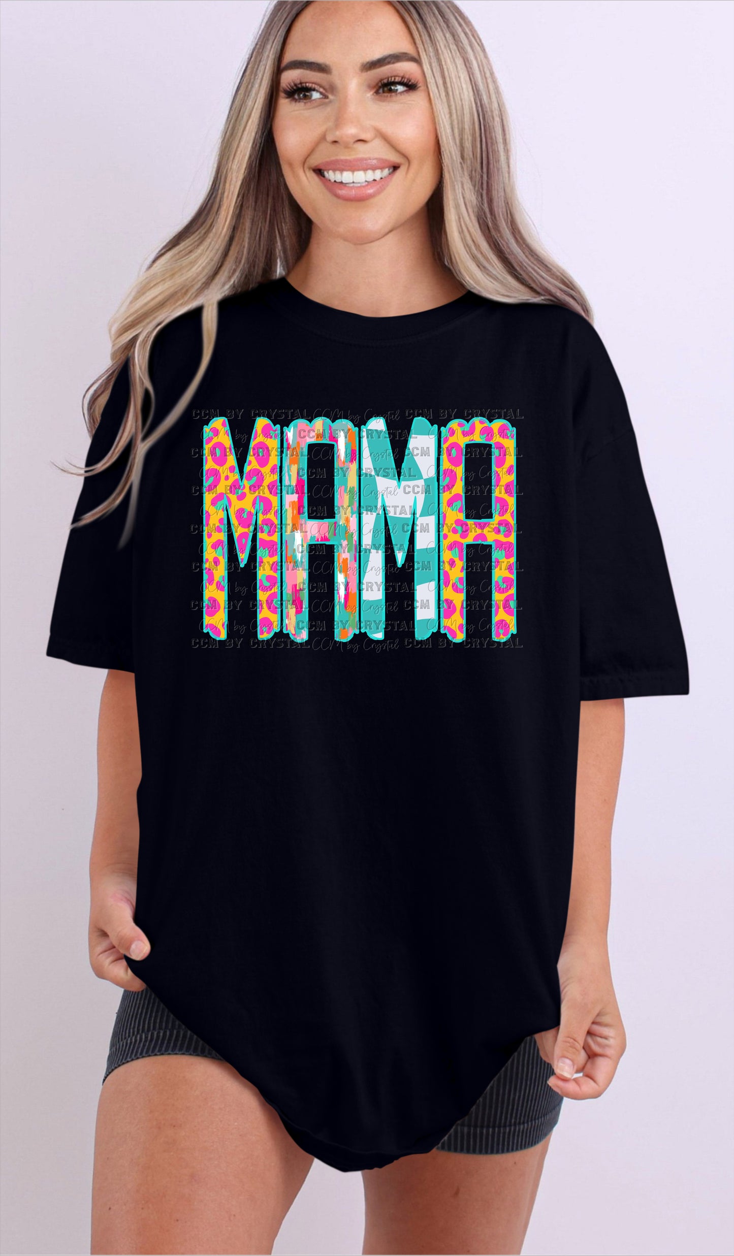 Mama Girly DTF Transfer Sublimation Transfer