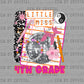 4th Grade Disco Back to School Ready to Press Transfer DTF Transfer Sublimation Transfer