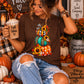UTMB Fall Pumpkins Brown T Shirt
