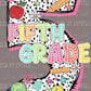 Back to School Fifth Grade Ready to Press Transfer