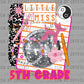 5th Grade Disco Back to School Ready to Press Transfer DTF Transfer Sublimation Transfer