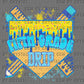 5th Fifth Grade Baseball Grade Ready to Press DTF Transfers Sublimation Transfers