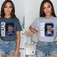 G Tigers Faux Glitter Goliad T Shirt