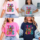 Tigers Colorful Pink Out T Shirt