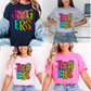 Tigers Colorful Pink Out T Shirt