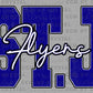 ST. J Flyers Victoria Mascot Ready to Press DTF Transfers Sublimation Transfers