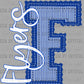 ST. J Flyers Victoria Mascot Ready to Press DTF Transfers Sublimation Transfers