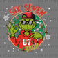 Six Seven Green Guy Christmas Ready to Press Transfer DTF Transfer