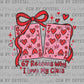 67 Reasons why I Love my Class Teacher Valentines Day Ready to Press Instant Peel DTF Transfers Sublimation Transfers