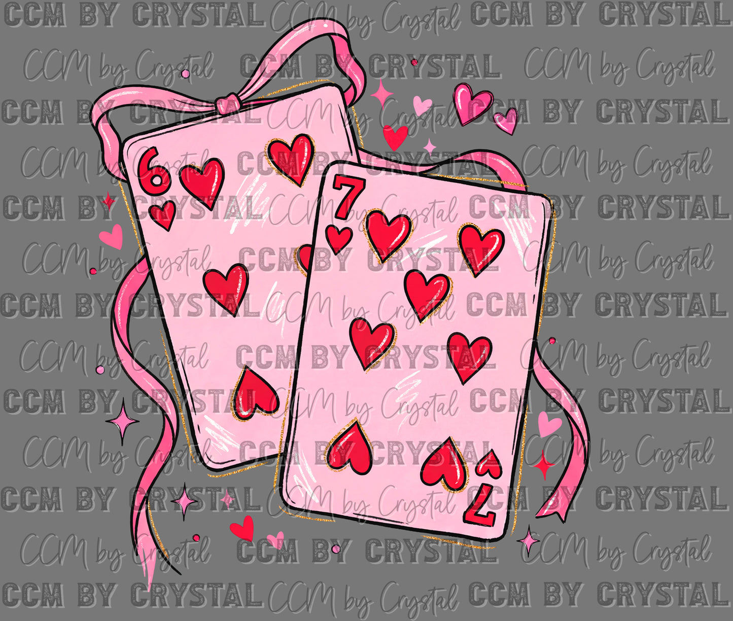 Valentines Day Cards 67 Ready to Press Instant Peel DTF Transfers Sublimation Transfers