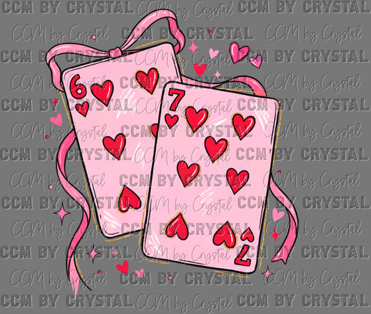 Valentines Day Cards 67 Ready to Press Instant Peel DTF Transfers Sublimation Transfers