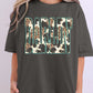 Darlin Leopard Cow DTF Transfer Sublimation Transfer