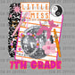 7th Grade Disco Back to School Ready to Press Transfer DTF Transfer Sublimation Transfer