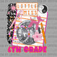 6th Grade Disco Back to School Ready to Press Transfer DTF Transfer Sublimation Transfer