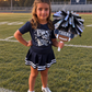 Football Pom Pom Cheer Stick 3D Printed