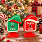 Elf and Santa Cam Christmas 3D Printed