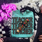 Teacher Halloween Ready to Press Transfer DTF Transfer Sublimation Transfer