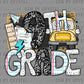 9th Grade Back to School Ready to Press Transfer DTF Transfer Sublimation Transfer
