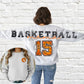 Custom Oversized Sport Name Number T Shirt, Sweatshirt