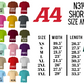 Custom Name/Sport Photo T Shirt Adult Sizes