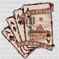 Aint Goin Down til the Sun Comes Up Cards Ready to Press Transfer