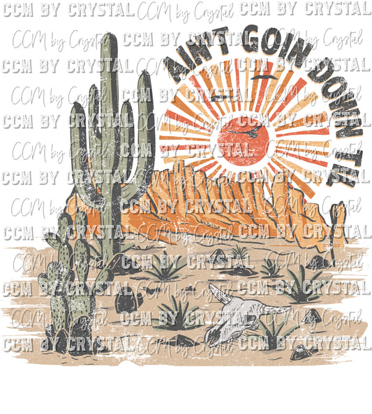 Aint Goin Down Til the Sun Comes Up Ready to Press Transfer