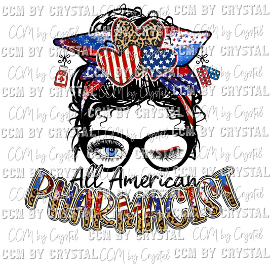 All American Pharmacist Ready to Press Transfer