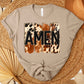 Amen Cow Ready to Press Transfer DTF Transfer Sublimation Transfer