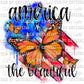 America The Beautiful Ready to Press Transfer
