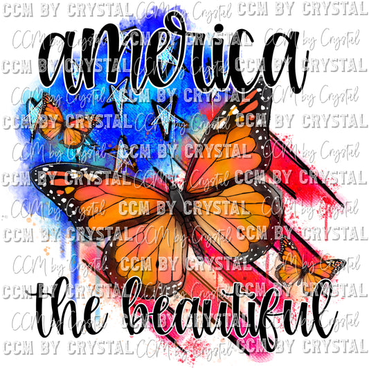 America The Beautiful Ready to Press Transfer