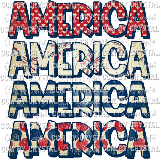 America Ready to Press Transfer