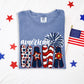 American Mama 4th of July Patriotic USA 4th of July Patriotic Ready to Press DTF Transfers