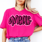 Angels Doodle Mascot Ready to Press Transfer DTF Transfer Sublimation Transfer