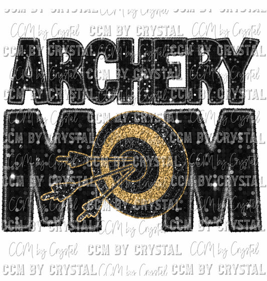 Archery Mom Ready To Press Transfer